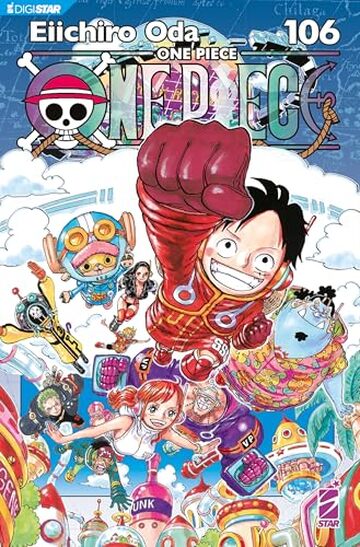 One Piece 106: Digital Edition
