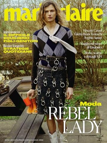 Marie Claire # 04 | 2025 (Marie Claire Italia)