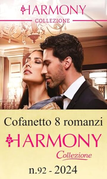 Cofanetto 8 Harmony Collezione n.92/2024
