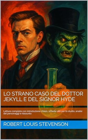 Lo strano caso del dottor Jekyll e del signor Hyde: Lettura completa con introduzione chiara, schede utili per lo studio, analisi dei personaggi e riassunto (Classici Vol. 1)
