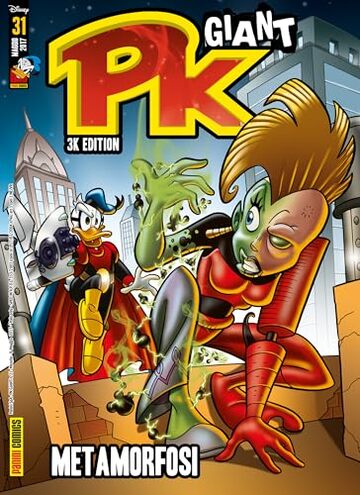 Pk Giant - 3K edition 31: Metamorfosi