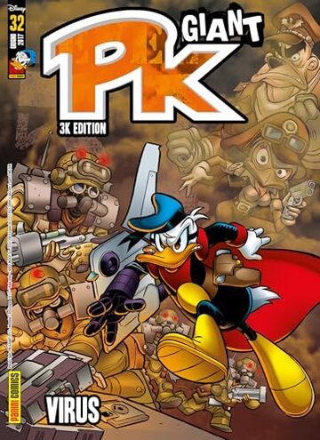 Pk Giant - 3K edition 32: Virus