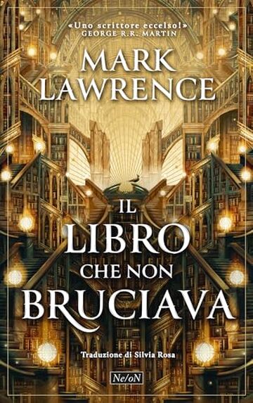 Il libro che non bruciava (The Library Trilogy Vol. 1)