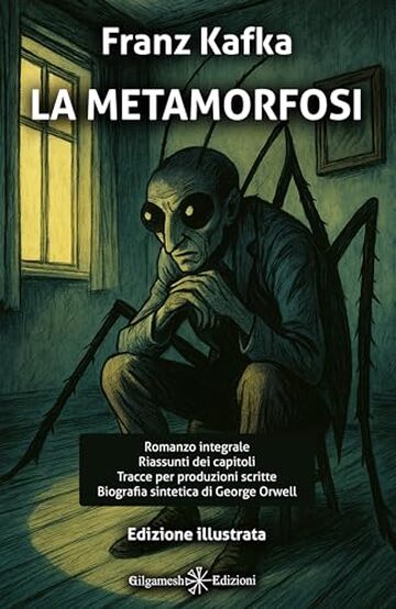 La metamorfosi: Edizione illustrata con riassunti dei capitoli a fine libro, introduzioni tematiche, biografia dell&rsquo;autore e tracce per produzioni scritte (GE&Scaron;TINANNA &ndash; Narrativa Classica Vol. 25)
