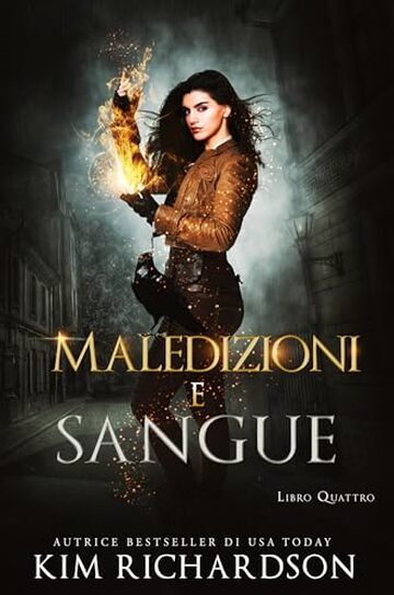 Maledizioni e Sangue (Il Caso Oscuro Vol. 4)