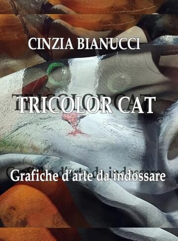 TRICOLOR CAT - GRAFICHE D'ARTE DA INDOSSARE