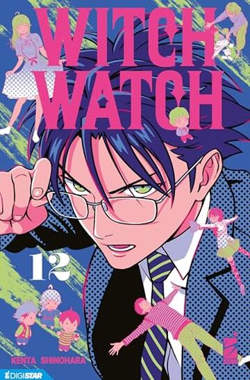 Witch Watch 12: Digital Edition