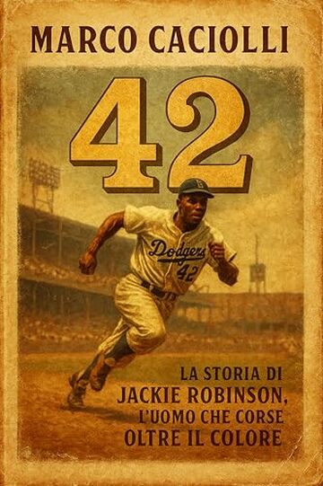 42: la storia di Jackie Robinson, l&rsquo;uomo che corse oltre il colore (Baseball Vol. 5)