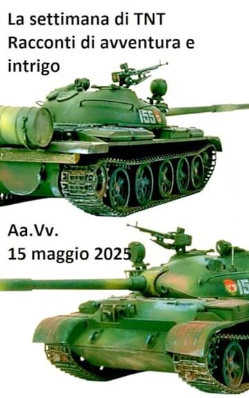 La settimana di TNT (centosedicesimo numero): racconti di intrigo e avventura