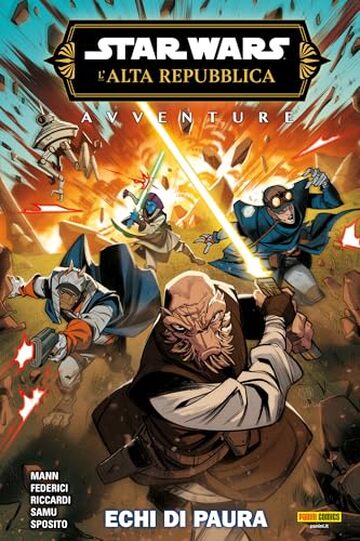 Star Wars: L'Alta Repubblica Avventure - Echi di paura