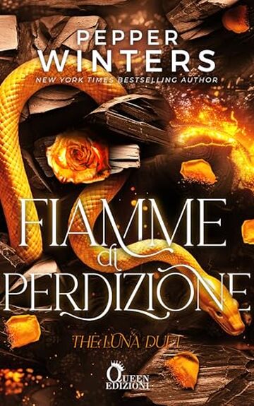 Fiamme di perdizione (The Luna Duet Vol. 2)