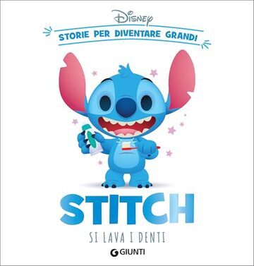 Stitch si lava i denti