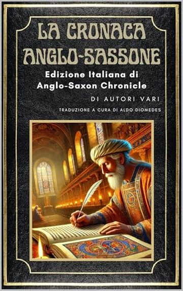 La Cronaca Anglo-Sassone: Edizione Italiana di: Anglo-Saxon Chronicle - Gli annali dei re d&rsquo;Inghilterra dalle origini al XII secolo