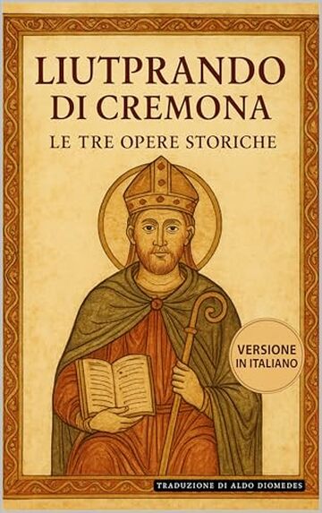 Liutprando di Cremona - Le tre opere storiche: Traduzione italiana integrale di Antapodosis, Gesta Ottonis, Legatio. La cronaca dell&rsquo;Europa del X secolo