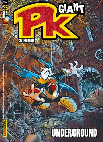 Pk Giant - 3K edition 35: Underground