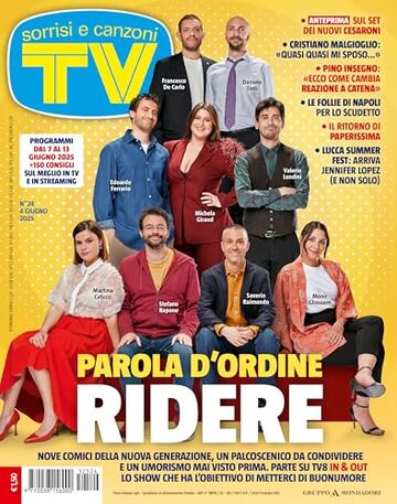 TV Sorrisi e Canzoni # 24 | 2025