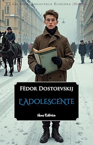 L'adolescente (la Grande Biblioteca Europea)