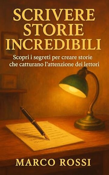 Scrivere Storie Incredibili: Scopri i segreti per creare storie che catturano l&rsquo;attenzione dei lettori.