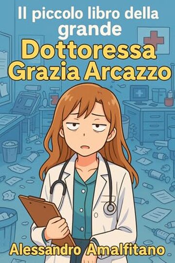 Il piccolo libro della grande Dottoressa Grazia Arcazzo: CONSIGLI PER CURARE IL CORPO, ROVINARSI LA MENTE E COMPICARSI LA VITA