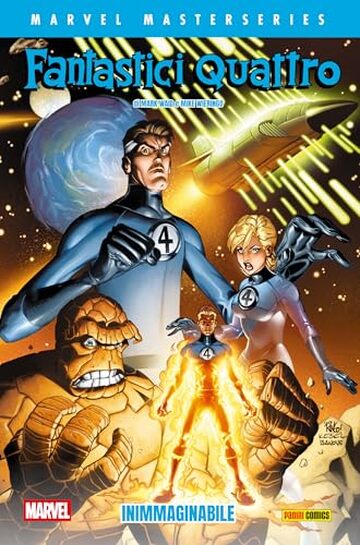 Marvel Masterseries - Fantastici Quattrodi Mark Waid e Mike Wieringo 1 (di 2): Inimmaginabile (Marvel Masterseries - Fantastici Quattro di Mark Waid e Mike Wieringo)