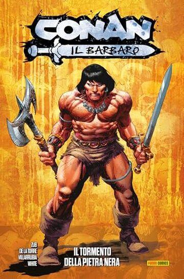 Conan il Barbaro (2023) 1: Il tormento della Pietra Nera