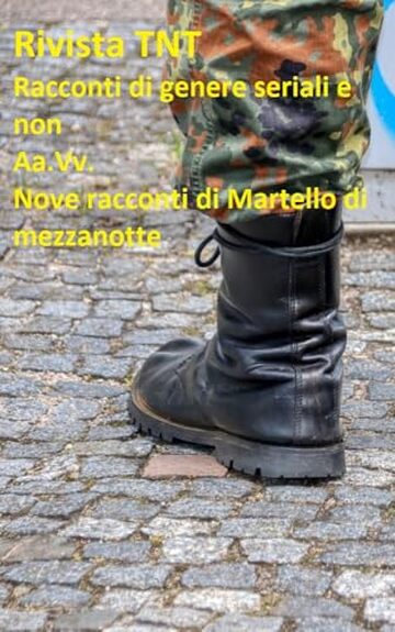 Rivista TNT (quarantanovesimo numero): racconti di genere seriali e non