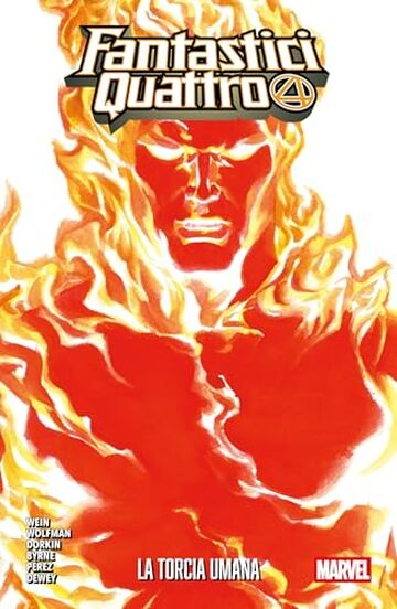 Marvel Verse Fantastici Quattro &ndash; La Torcia Umana