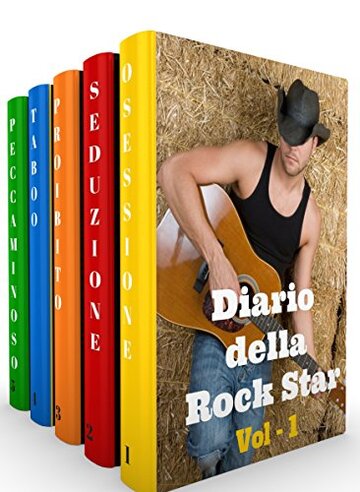 COFANETTO (5 Libri): Diario della Rock Star - Vol 1(La Collezione Completa)