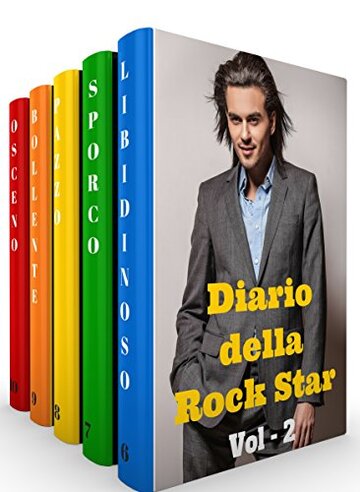 COFANETTO (5 Libri): Diario della Rock Star - Vol 2(La Collezione Completa)