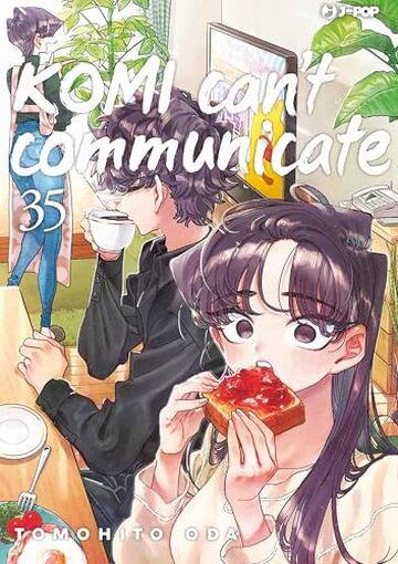 Komi can't communicate (Vol. 35)