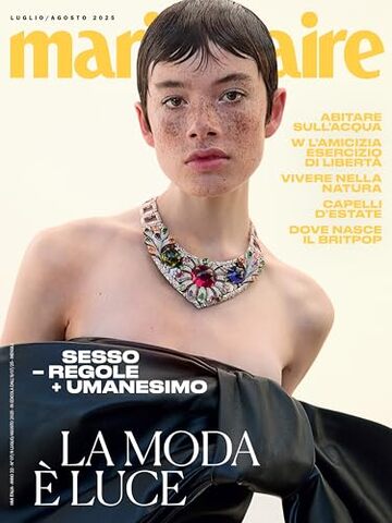 Marie Claire # 07-08 | 2025 (Marie Claire Italia)