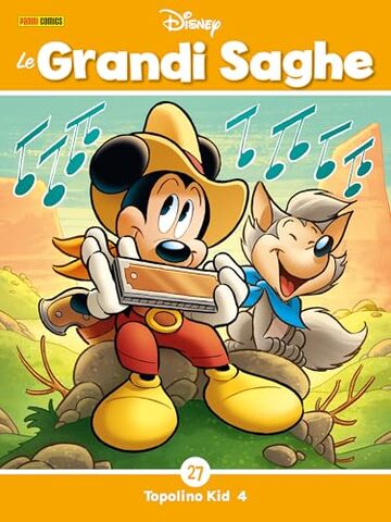 Le Grandi saghe 27: Topolinia 20802 3