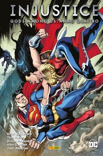 Injustice: Gods Among Us - Anno quattro