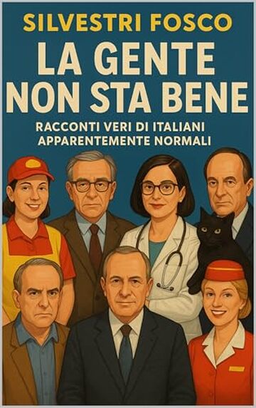 La Gente Non Sta Bene: Racconti veri di italiani apparentemente normali
