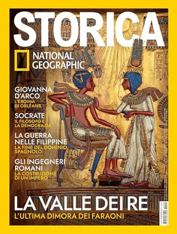 Storica National Geographic #198 | LA VALLE DEI RE