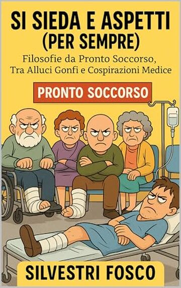 Si Sieda e Aspetti (per Sempre): Filosofie da Pronto Soccorso, Tra Alluci Gonfi e Cospirazioni Mediche