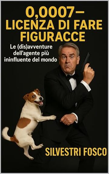 0,0007 &ndash; Licenza di Fare Figuracce: Le (dis)avventure dell&rsquo;agente pi&ugrave; ininfluente del mondo