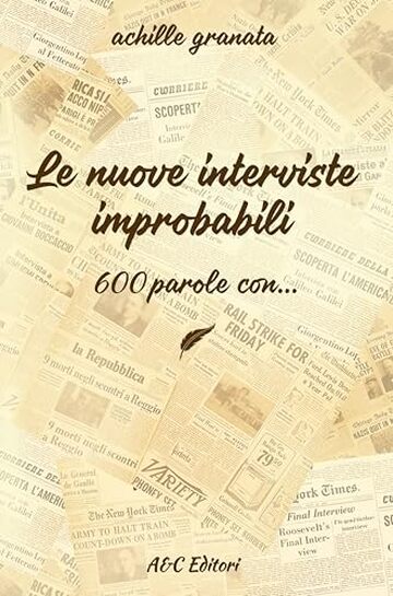 Le nuove interviste improbabili : 600 parole con...