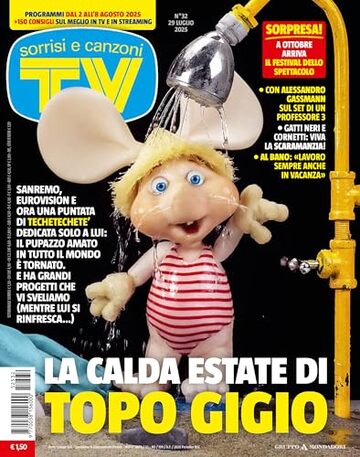 TV Sorrisi e Canzoni # 32 | 2025