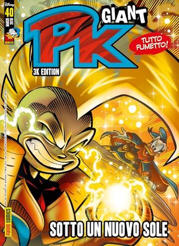 Pk Giant - 3K edition 40: Sotto un nuovo Sole