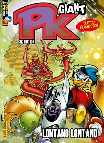 Pk Giant - 3K edition 39: Lontano lontano