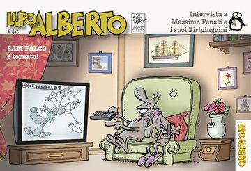 IL MENSILE DI LUPO ALBERTO 452: agosto-settembre 2025