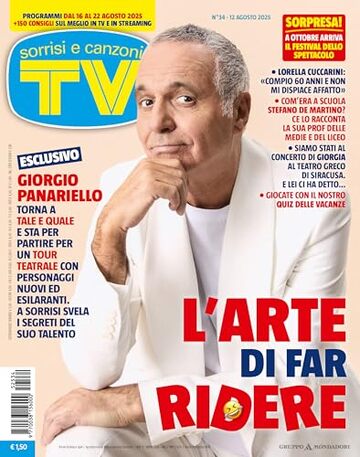 TV Sorrisi e Canzoni # 34 | 2025
