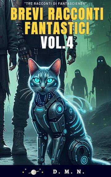 Brevi Racconti Fantastici Vol. 4: Tre racconti di fantascienza, dove l&rsquo;ingegno &egrave; l&rsquo;ultima difesa contro l&rsquo;ignoto.