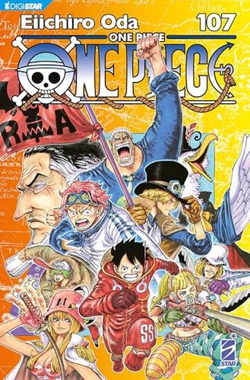 One Piece 107: Digital Edition
