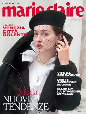 Marie Claire # 09 | 2025 (Marie Claire Italia)