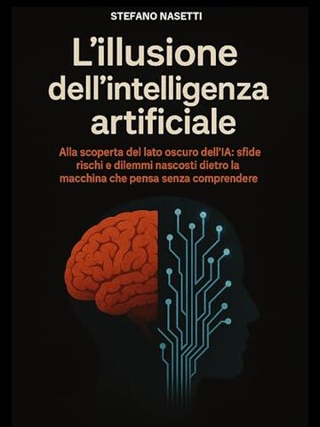 L'illusione dell'Intelligenza Artificiale: Alla scoperta del lato oscuro dell&rsquo;IA: sfide, rischi e dilemmi nascosti dietro la macchina che pensa senza comprendere