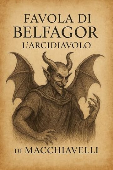Niccol&ograve; Machiavelli - FAVOLA DI BELFAGOR L'ARCIDIAVOLO: - FAVOLA DI BELFAGOR L'ARCIDIAVOLO-in lingua originale del Cinquecento