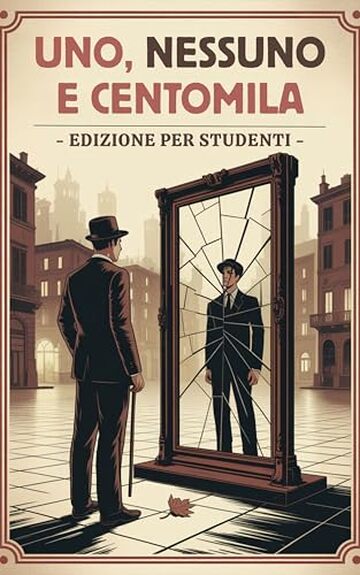 Studiare Pirandello: Uno, Nessuno e Centomila con Analisi, Riassunti e Illustrazioni d&rsquo;autore &ndash; Un Viaggio nell&rsquo;Identit&agrave; Frammentata e nel Relativismo Pirandelliano