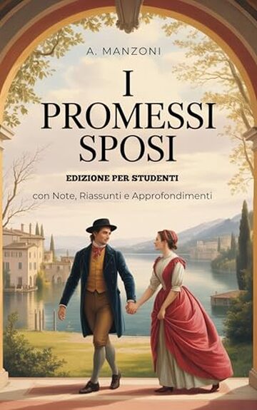 Studiare Manzoni: I PROMESSI SPOSI - Testo Integrale con Note Esplicative, Riassunti Dettagliati, Approfondimenti e Illustrazioni d&rsquo;Autore